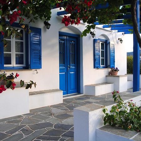 Giaglakis Rooms Platis Gialos  Esterno foto