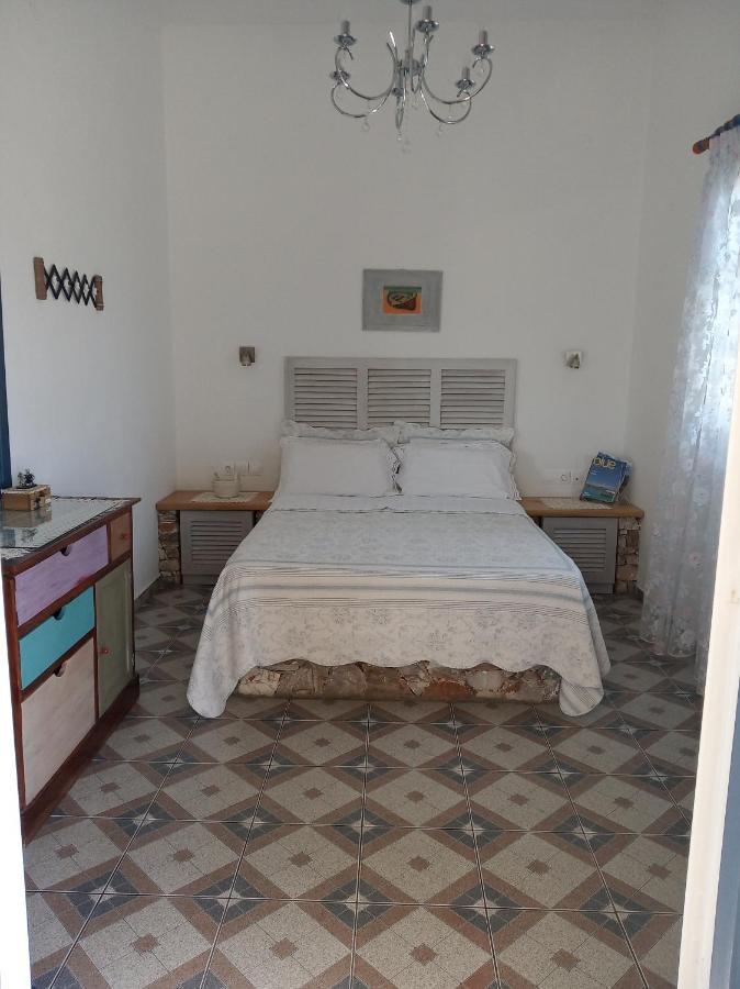 Giaglakis Rooms Platis Gialos  Esterno foto