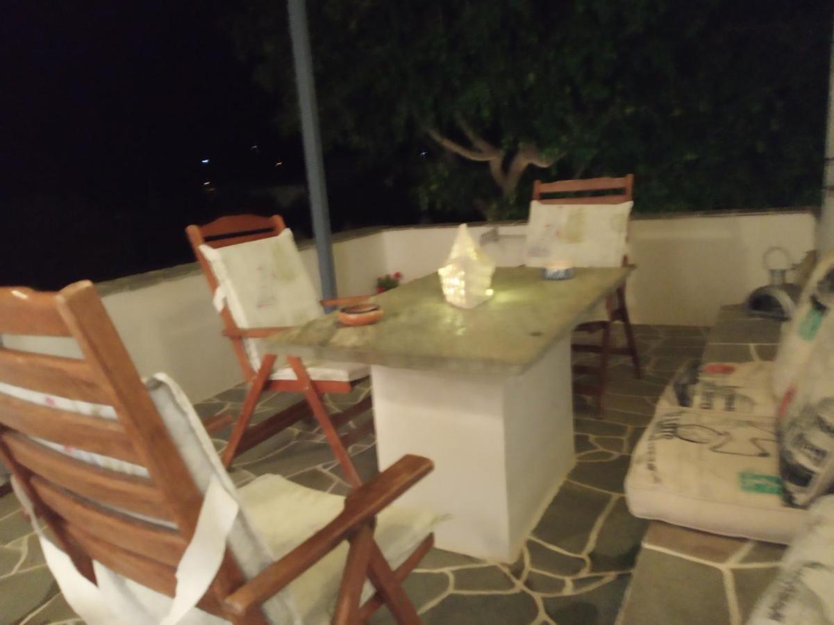 Giaglakis Rooms Platis Gialos  Esterno foto