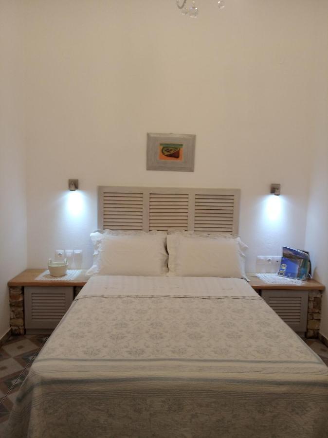 Giaglakis Rooms Platis Gialos  Esterno foto