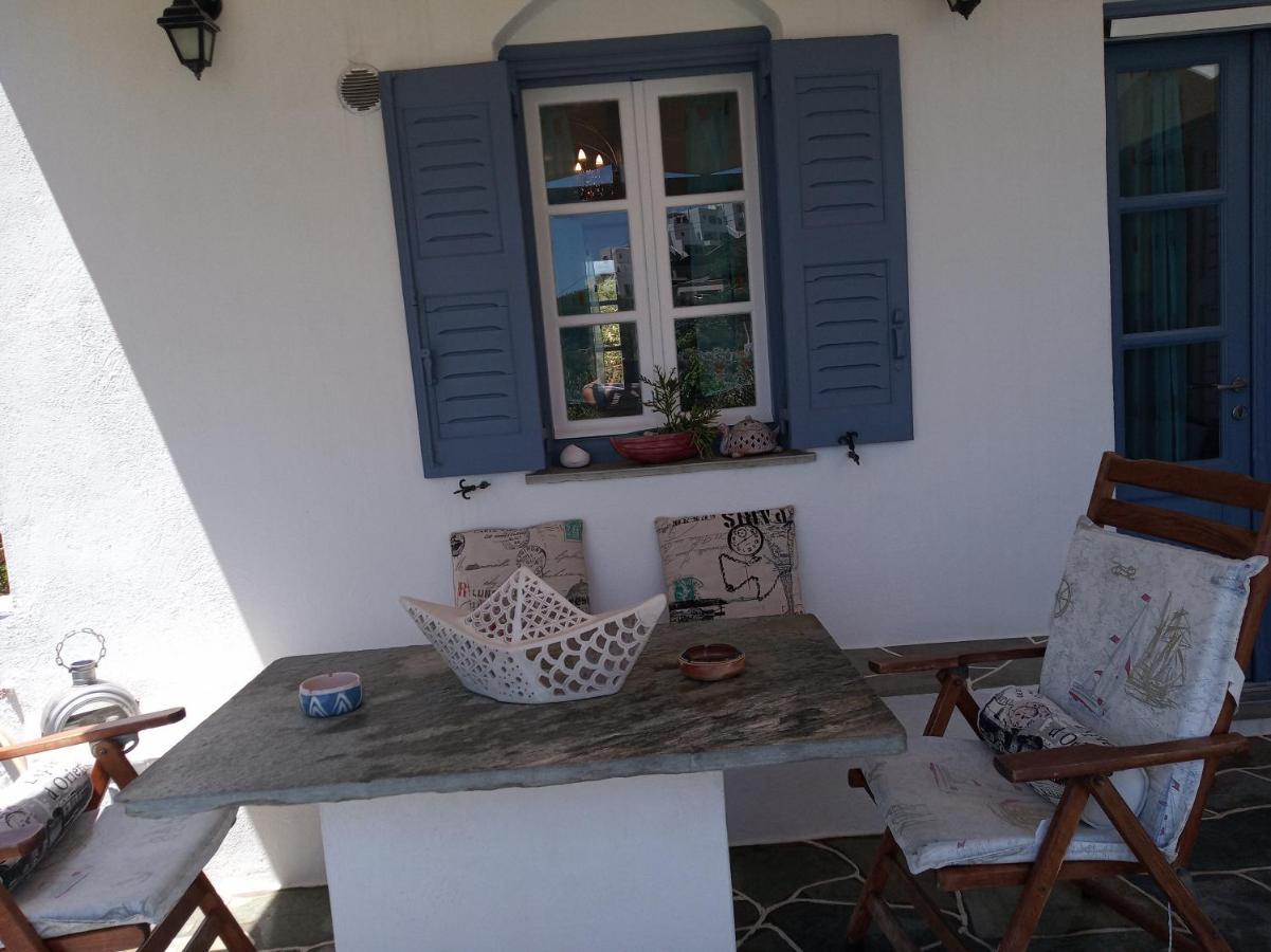 Giaglakis Rooms Platis Gialos  Esterno foto