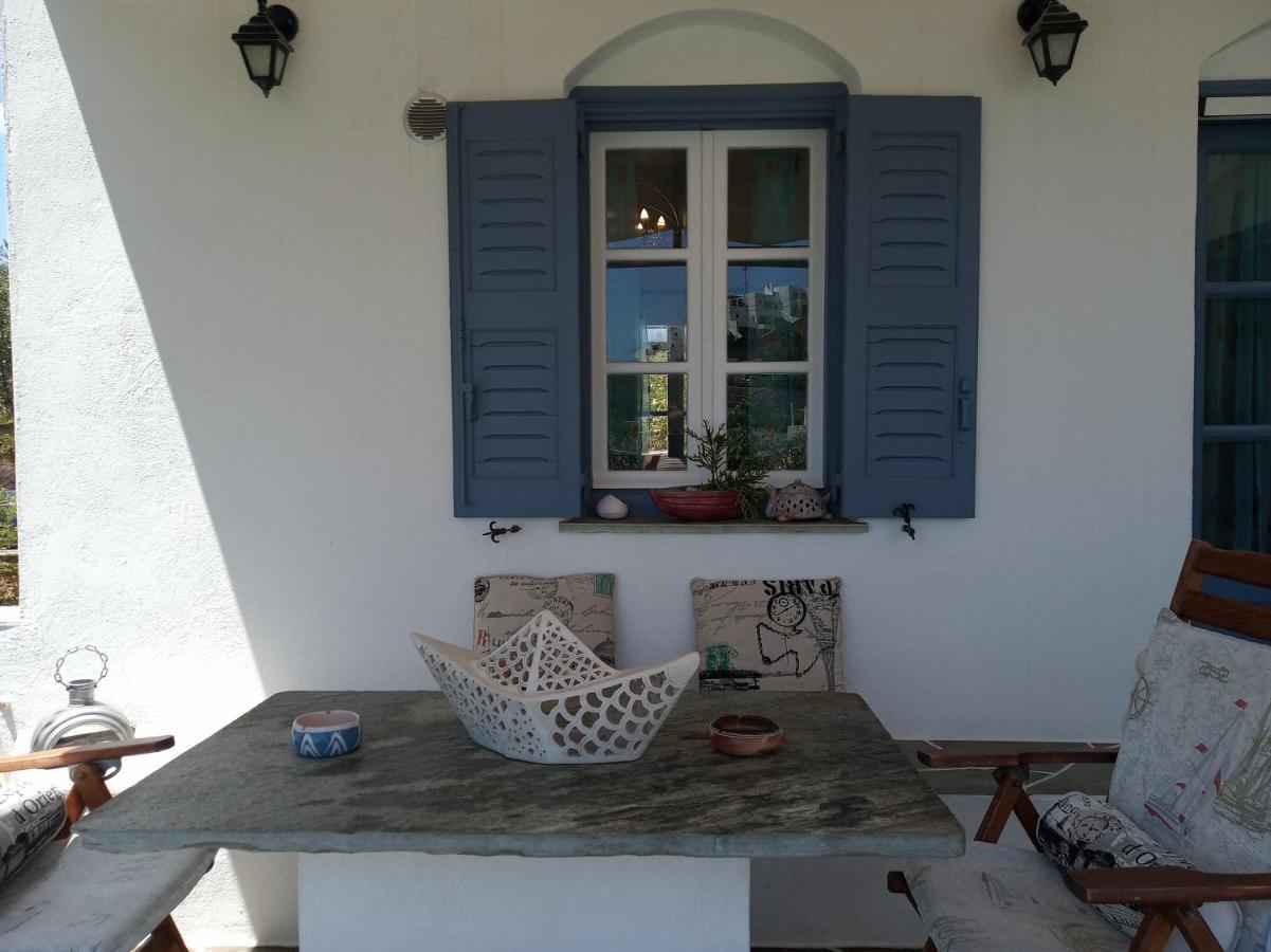 Giaglakis Rooms Platis Gialos  Esterno foto