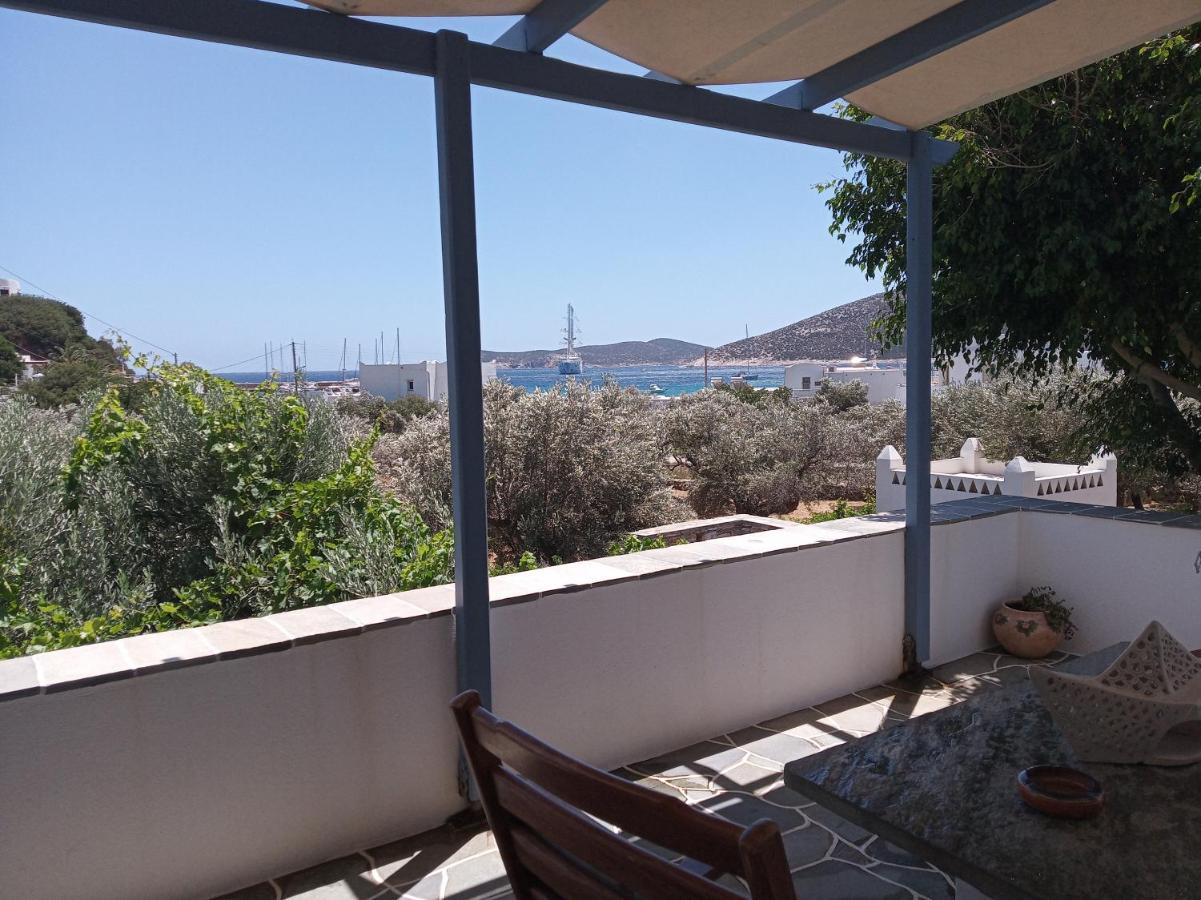 Giaglakis Rooms Platis Gialos  Esterno foto
