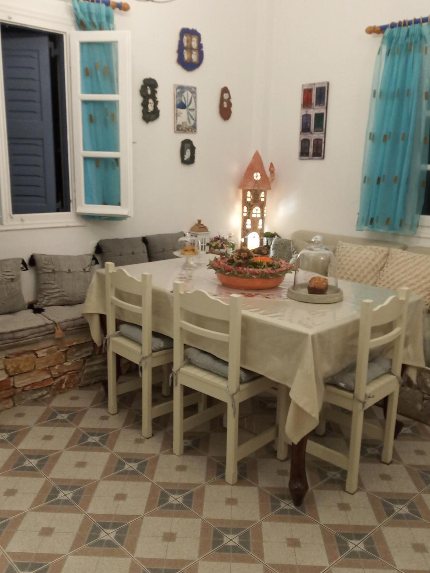 Giaglakis Rooms Platis Gialos  Esterno foto
