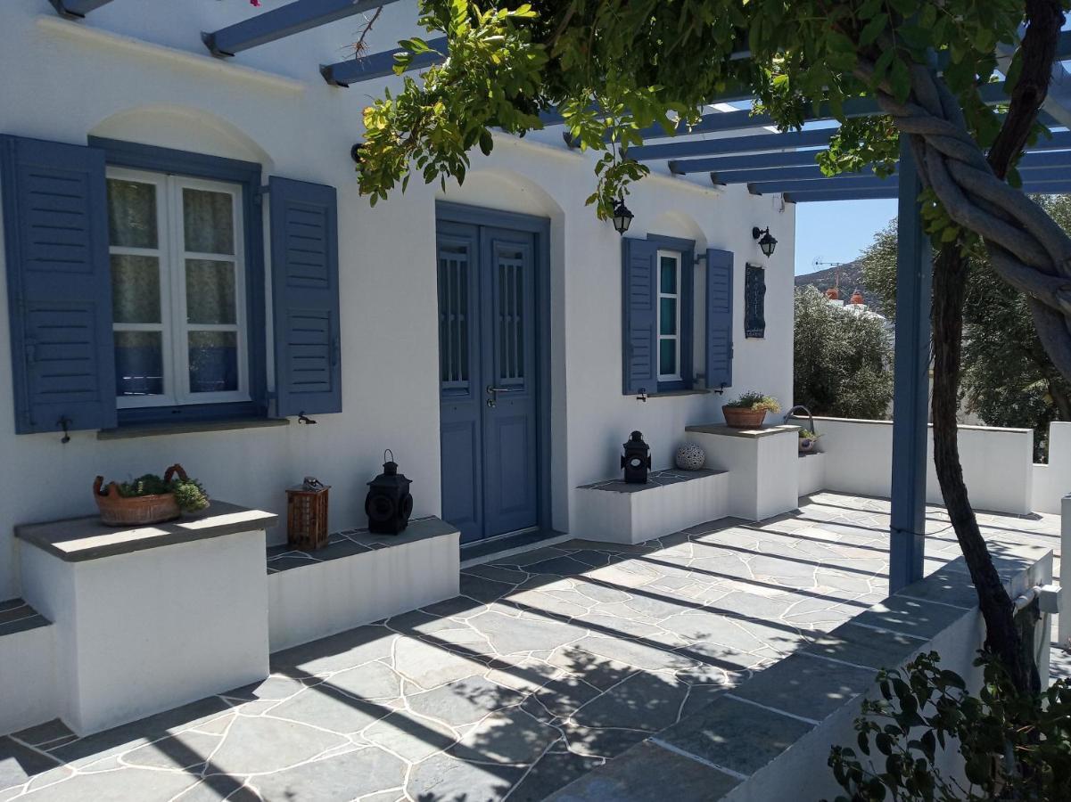 Giaglakis Rooms Platis Gialos  Esterno foto
