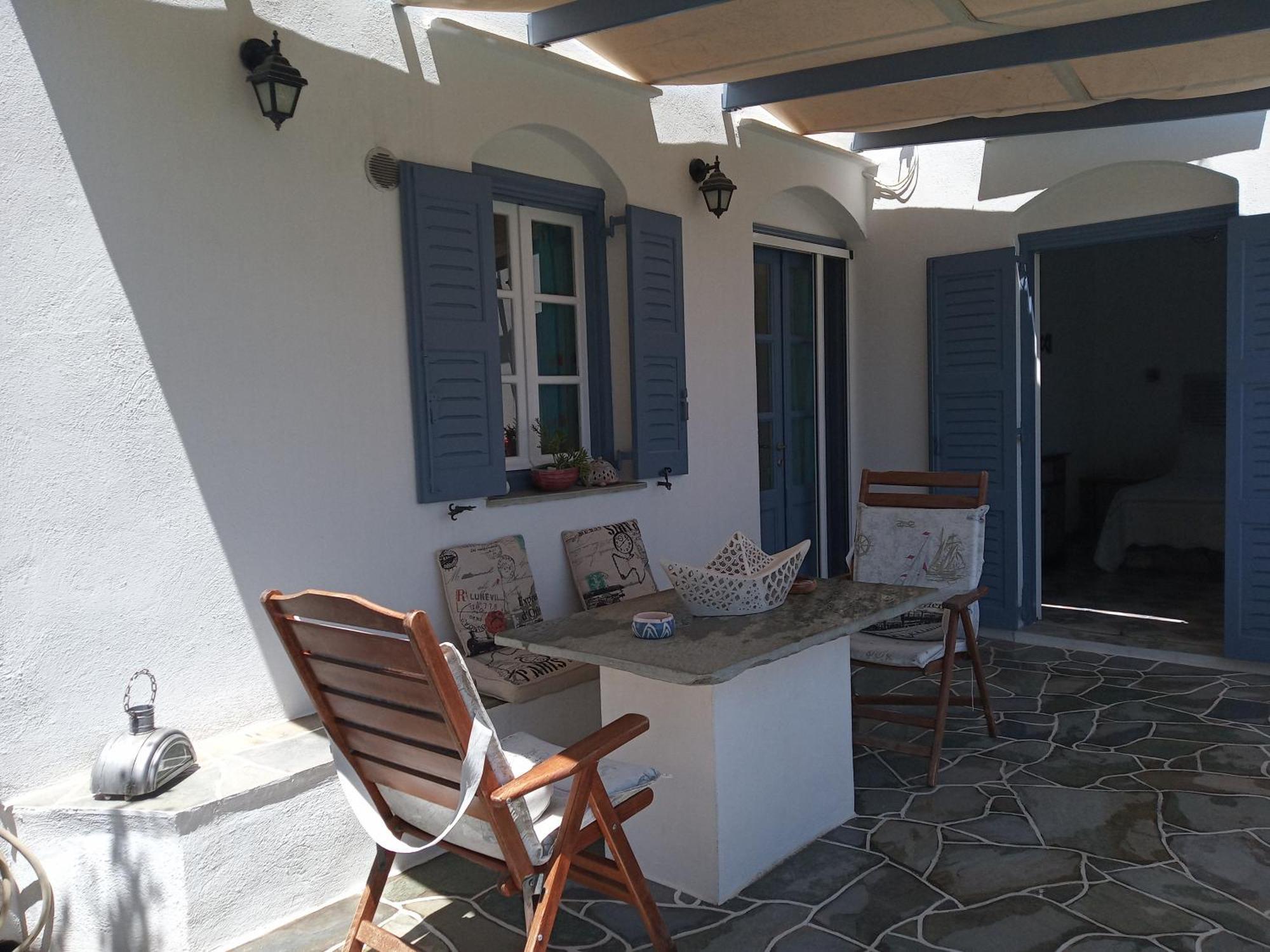 Giaglakis Rooms Platis Gialos  Esterno foto