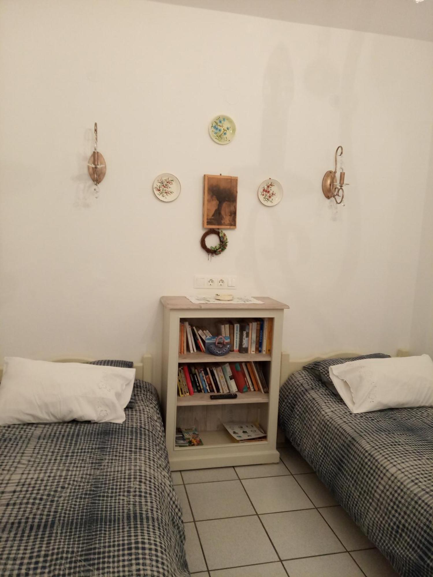 Giaglakis Rooms Platis Gialos  Esterno foto